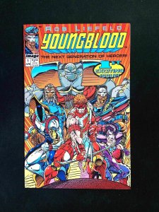 Youngblood #1  IMAGE Comics 1992 VF+