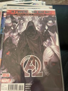 New Avengers #31 (2015)