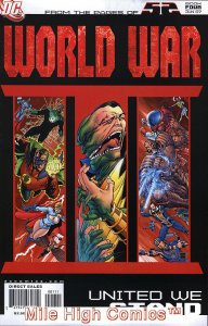 WORLD WAR III (2007 Series) #4 Near Mint Comics Book