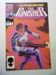The Punisher #5 (1986) FN/VF Condition