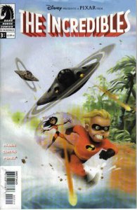 Incredibles, The #3 Dark Horse Comics Disney Pixar 1/05 (VFNM 9.0/Stock Photo)