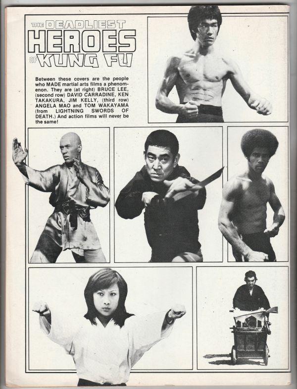 Deadliest Heroes Of Kung Fu #1 (Apr-74) VF+ High-Grade 