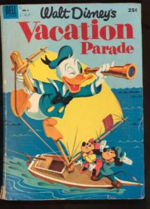 Dell Giant Comics: Vacation Parade   #4, VG- (Actual scan)
