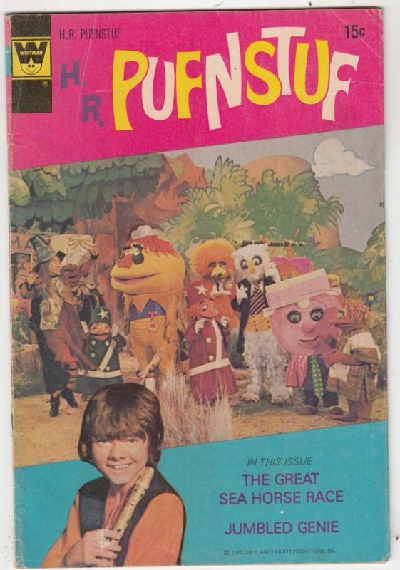 H.R. Pufnstuf #7 (Jun-72) VG+ Affordable-Grade H.R. Pufnstuf