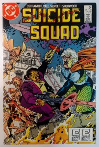 Suicide Squad #34 (7.0, 1989)