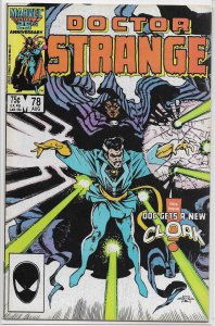 Doctor Strange   vol. 2   #78 (dir.) VG Gillis/Warner, Cloak