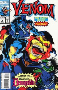 Venom: The Enemy Within #3 VF/NM; Marvel | Morbius - Demogoblin - we combine shi