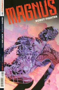 MAGNUS ROBOT FIGHTER (2014 D. E.) #10 CVR A LAU MAIN