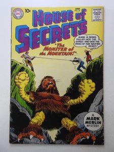 House of Secrets #33 (1960) Sharp VG+ Condition!