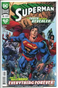 SUPERMAN (2018 DC) #19 NM G49640