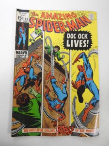 The Amazing Spider-Man #89 (1970) VG Condition moisture stain