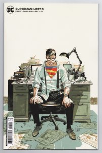 Superman Lost #3 Cvr B Lee Weeks Variant (DC, 2023) NM