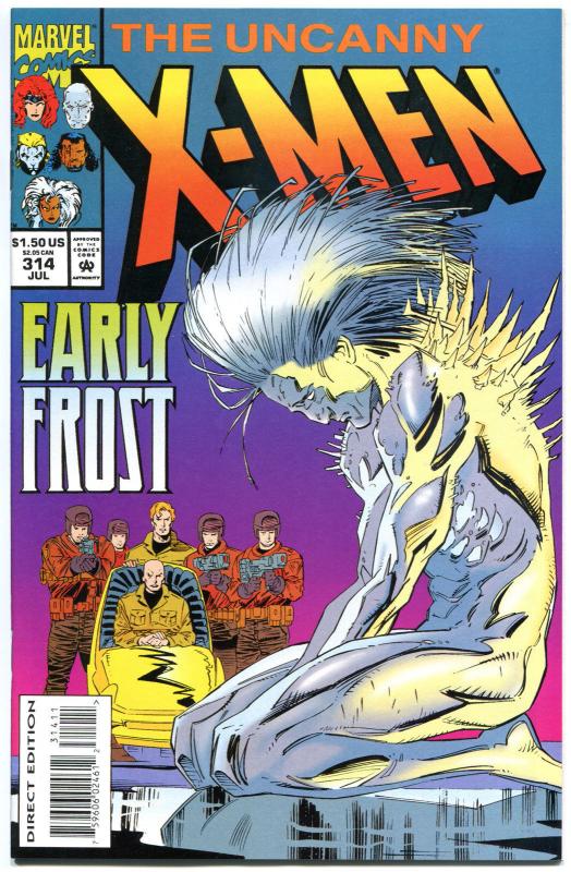 X-MEN 314, NM+, Wolverine, Sienkewiecz, Emma Frost, Uncanny, more in store