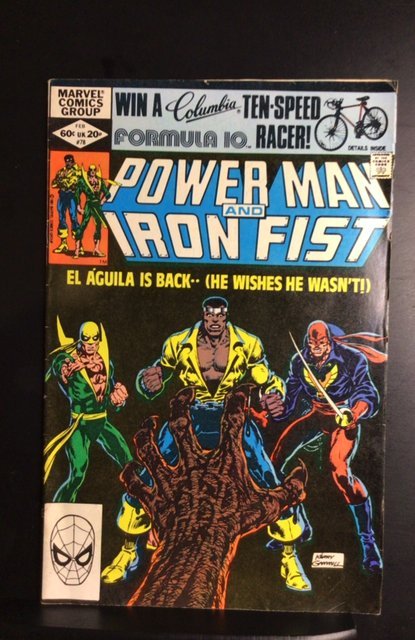 Power Man and Iron Fist #78 (1982)