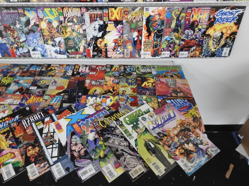 Huge Lot 210+ Comics W/ Venom, Spider-Man, X-Men, Thor+ Avg VF- Condition!