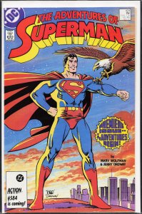 Adventures of Superman #424 (1987) Superman [Key Issue]
