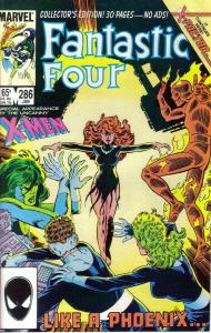 Marvel - Fantastic Four - Vol 1 No 286 - Jan 86