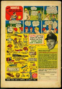 ADVENTURE COMICS #235 1957-SUPERBOY-GREEN ARROW-AQUAMAN G/VG