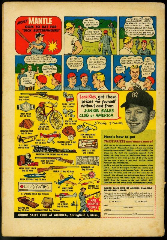 ADVENTURE COMICS #235 1957-SUPERBOY-GREEN ARROW-AQUAMAN G/VG