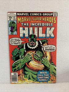 Marvel Super Heroes #67