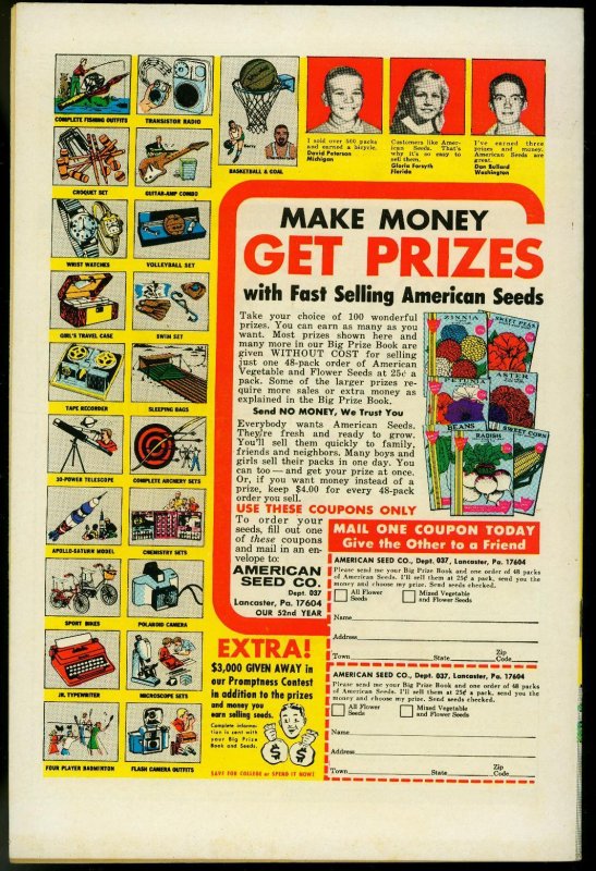 Little Audrey And Melvin #45  1970 - N/A  -VF - Comic Book