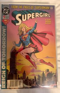 Supergirl #1 Newsstand Edition (1994)