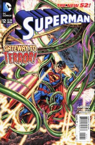 Superman #12 (2012) Superman