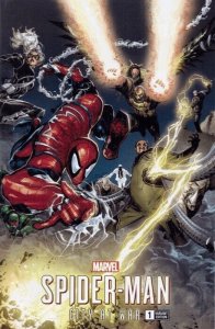 SPIDER-MAN: CITY AT WAR #1 PHILIP TAN VARIANT COVER - MARVEL/2019 NM.