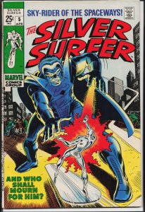 The Silver Surfer #5 (1969) Silver Surfer