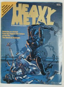 HEAVY METAL  #1 (April, 1977) VERY GOOD (VG) Corben, Bode, Moebius