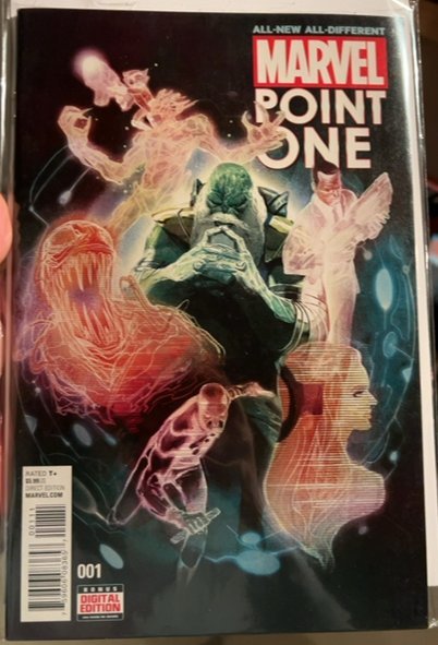 All-New All-Different Marvel Point One (2015)  