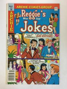 REGGIES WISE GUY JOKES (1968-1982)52 VF-NM Jan 1980 COMICS BOOK 