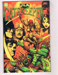 JLA Gatekeeper Complete DC Comics Ltd Ser # 1 2 3 NM 1st Print Batman Flash J79