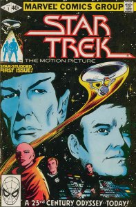 Star Trek (2nd Series) #1 VF ; Marvel | The Motion Picture Adaptation