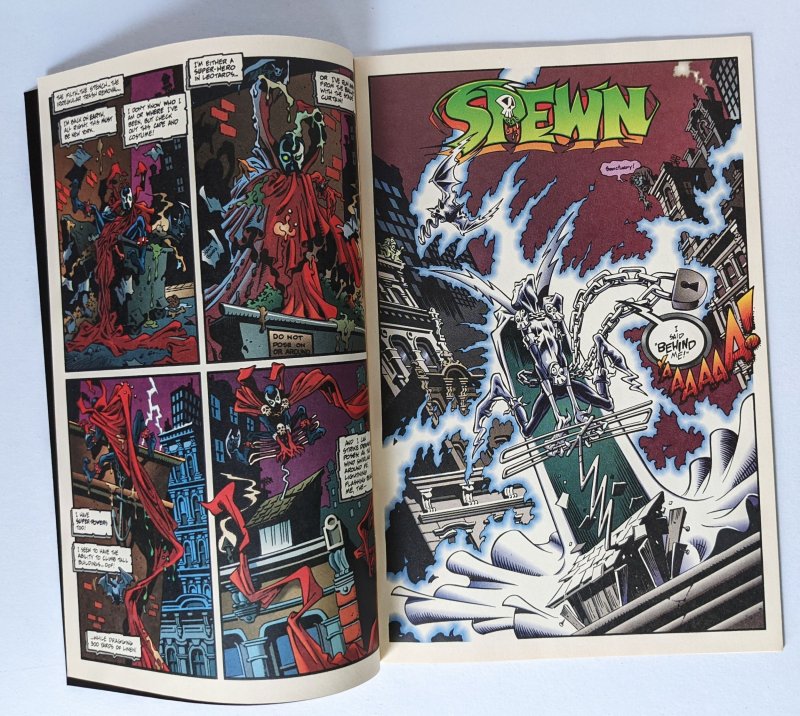 Stupid #1  (Image Comics, 1993)  VF+  [Spawn spoof]