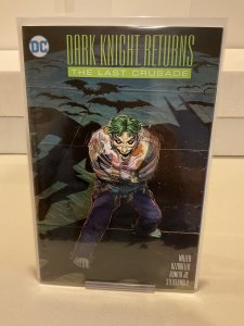 Dark Knight Returns: The Last Crusade One-Shot Prestige Format Romita Jr. Cover!