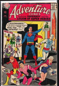 Adventure Comics #352 (1967) Cap's Hobby Hints [Key Issue]