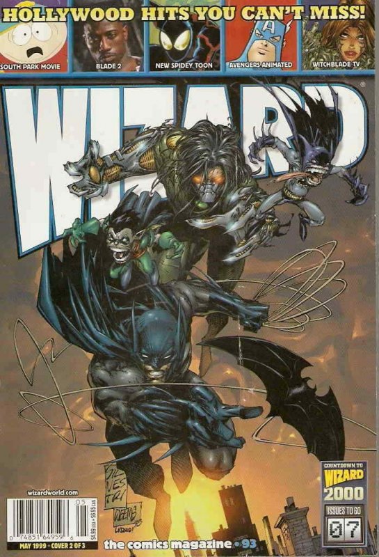 Wizard: The Comics Magazine #93B FN; Wizard | save on shipping - details inside