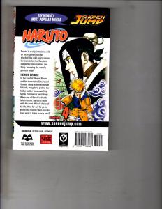 Naruto Vol 4 TPB Manga Anime Bleach Naruto Dragonball WR1