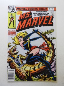 Ms. Marvel #20 (1978) FN+ Condition!
