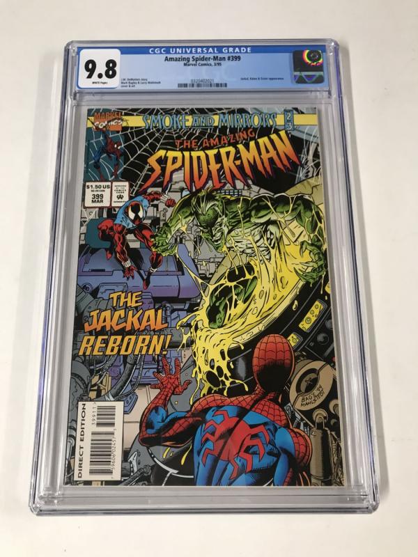 Amazing Spider-Man #399 CGC 9.8