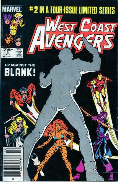 West Coast Avengers (Ltd. Series) #2 (Newsstand) FN; Marvel | save on shipping -