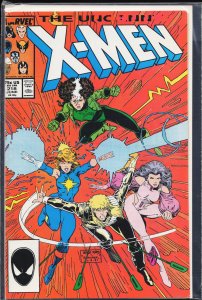 The Uncanny X-Men #218 (1987) X-Men