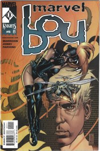 Marvel Boy #5 (2000)