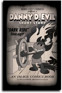 DARK RIDE #8 TRISH FORSTNER VARIANT  STEAMBOAT WILLIE HOMAGE VARIANT NM.