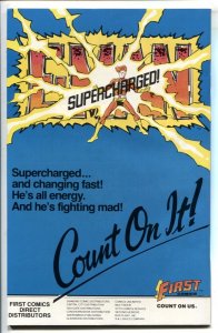 AMAZING HEROES #24 1983 - comics - DNAgents - Star Wars - Daredevil