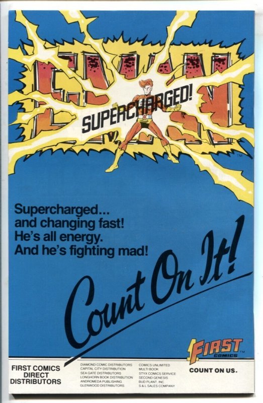 AMAZING HEROES #24 1983 - comics - DNAgents - Star Wars - Daredevil