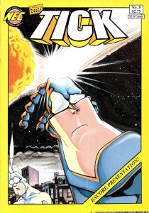 The Tick #8 Second Print Cover (1990)