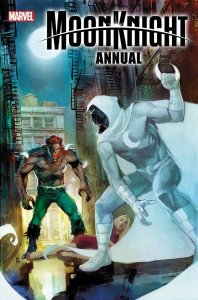 Moon Knight Annual #1 () Marvel Prh Comic Book 2022