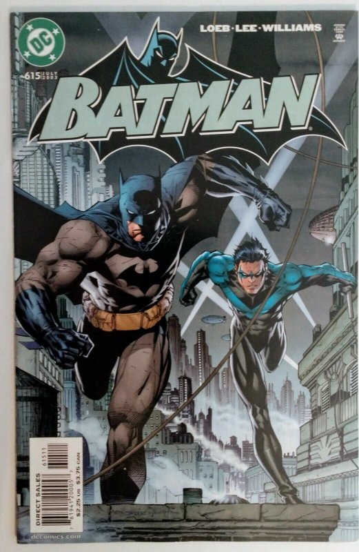 Batman #615, Jim Lee Cover